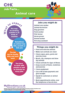 Job Facts leaflet set 2023-24